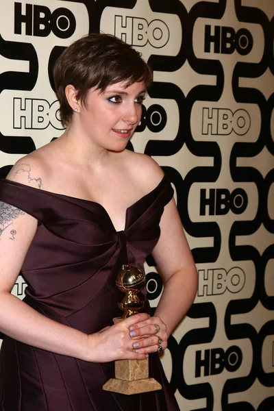 Lena Dunham. — Foto de Stock