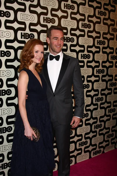 Kimberly Van Der Beek, James Van Der Beek — Stok fotoğraf