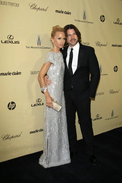 Rachel Zoe, Rodger Berman — Foto Stock