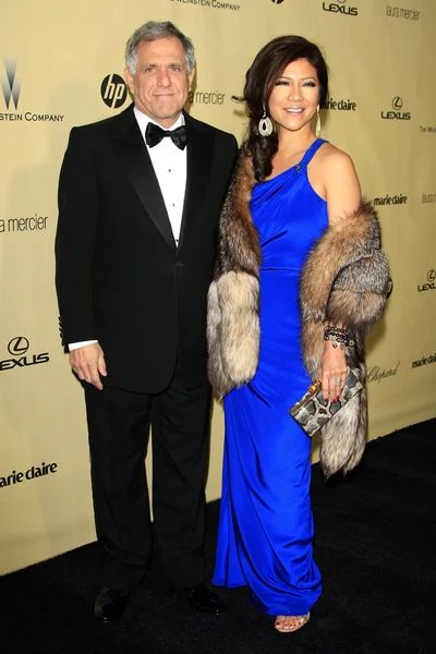 Les Moonves, Julie Chen — Photo