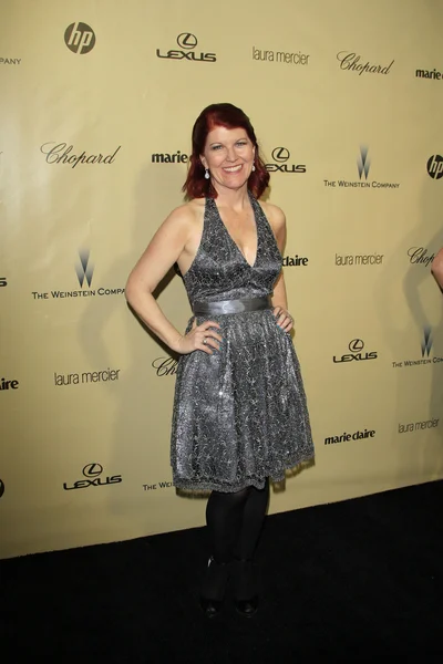 Kate flannery — Stockfoto