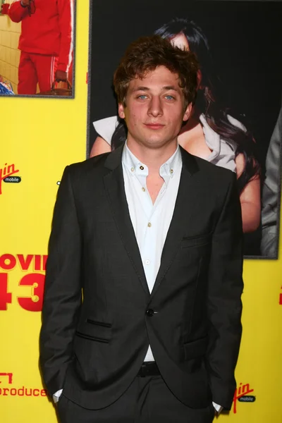 Jeremy allen λευκό — Φωτογραφία Αρχείου