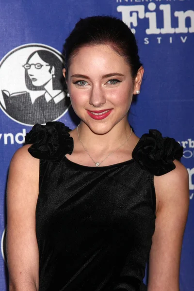 Haley Ramm — Stockfoto