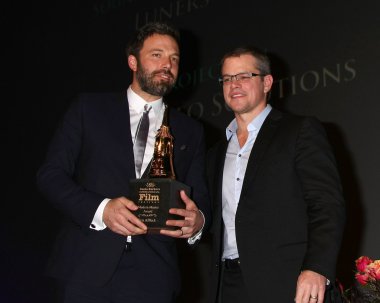 Ben Affleck, Matt Damon