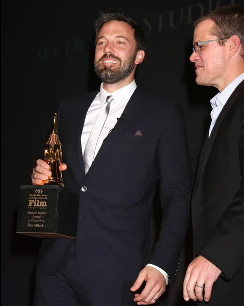 Ben Affleck, Matt Damon — Stockfoto