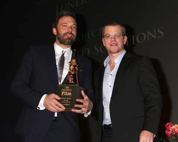 Ben Affleck, Matt Damon — Stok fotoğraf