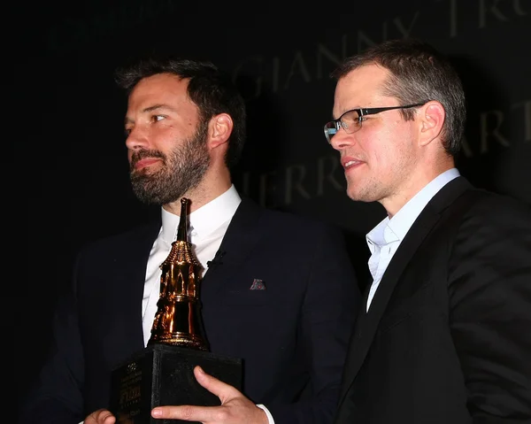 Ben Affleck, Matt Damon — Stockfoto