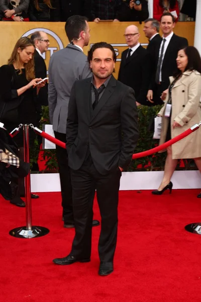 Johnny Galecki. — Foto de Stock