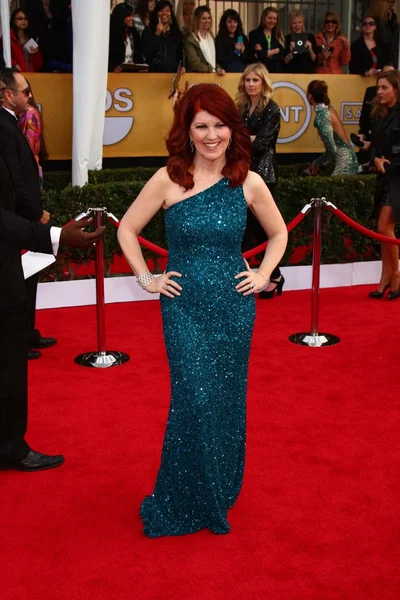 Kate flannery — Stockfoto