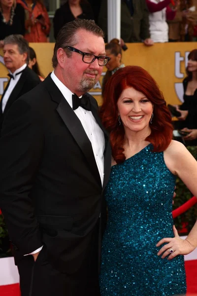 Kate flannery — Foto Stock