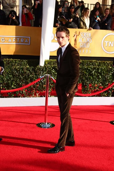 Eddie Redmayne. — Foto de Stock