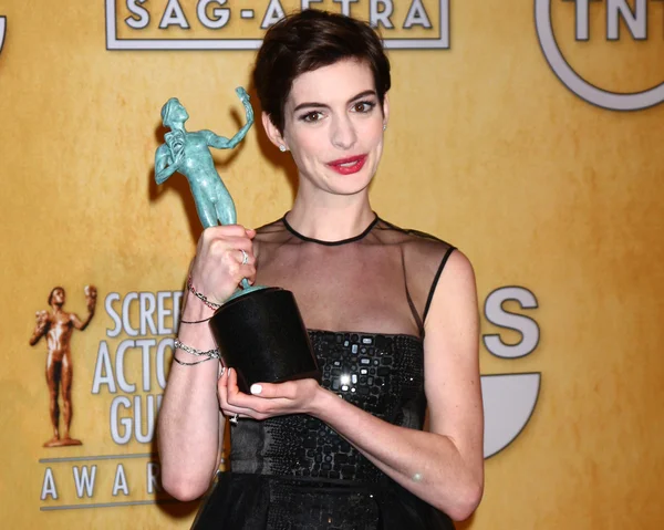 Anne Hathaway — Stock Photo, Image