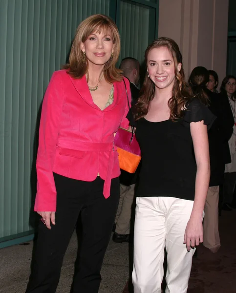 Leeze gibbons och andrea bowen — Stockfoto