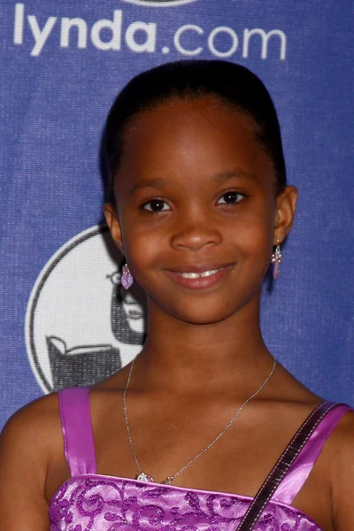 Quvenzhane Wallis — Stock Photo, Image