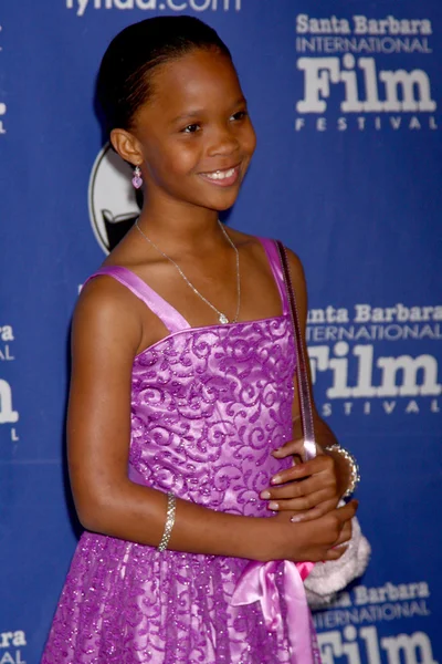 Quvenzhane Wallis — Zdjęcie stockowe