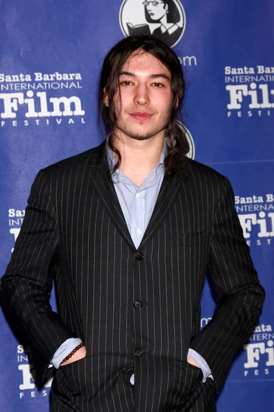 Ezra Miller — Zdjęcie stockowe