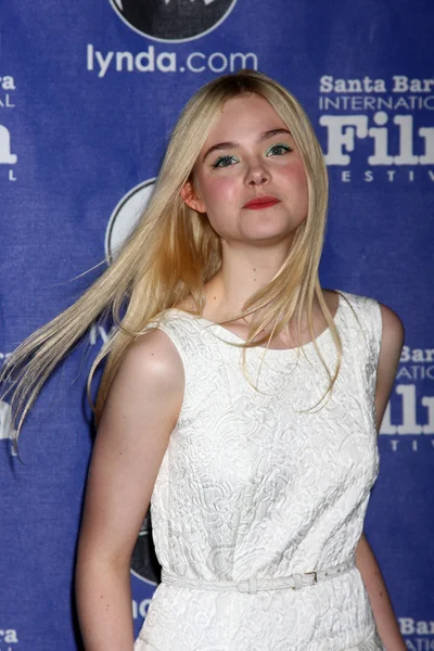 Elle Fanning — Stock Photo, Image