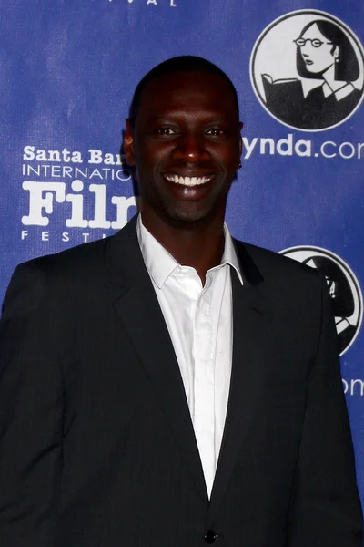 Omar Sy — Foto de Stock