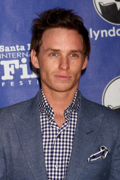 Eddie Redmayne. — Foto de Stock