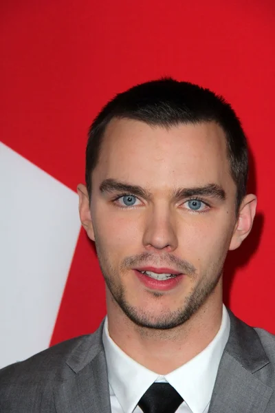 Nicholas Hoult — Stock Photo, Image