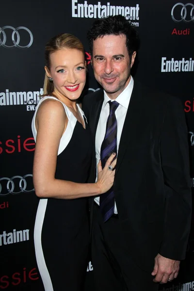 Jennifer Finnigan, Jonathan Silverman — Stock Photo, Image