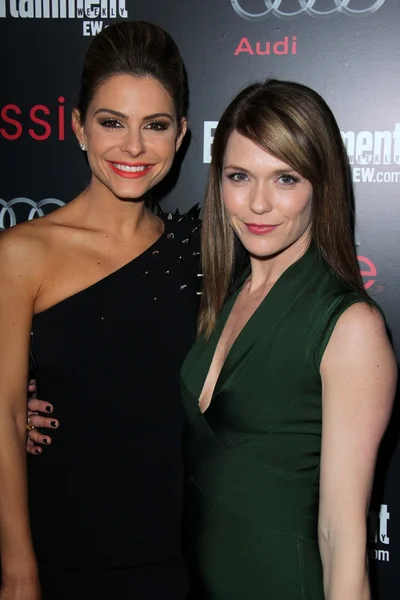 Maria Menounos, Katie Aselton — Stockfoto