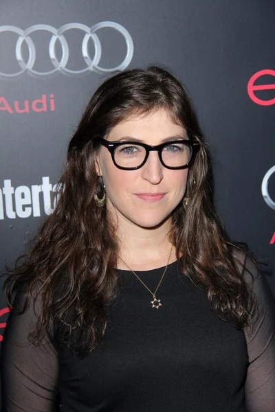 Mayim Bialik. — Fotografia de Stock