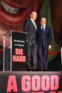 Bruce Willis, Jim Gianopulos