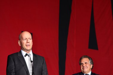 Bruce Willis, Jim Gianopulos