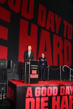 Bruce Willis, Jim Gianopulos