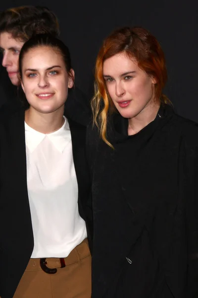 Tallulah Belle Willis, Rumer Willis — Foto de Stock