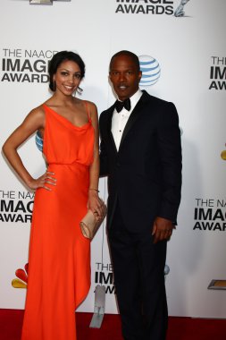 Corinne Foxx, Jamie Foxx
