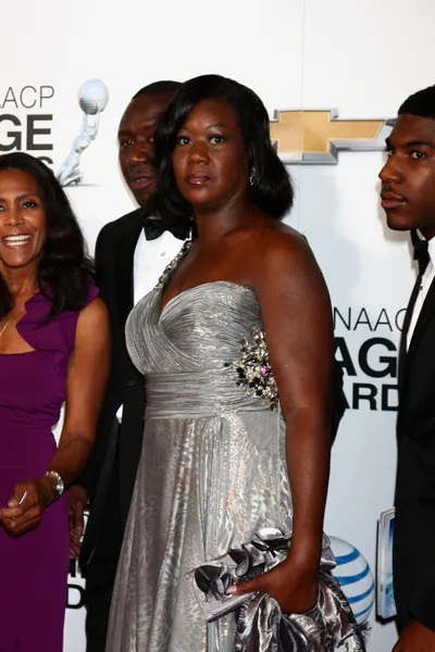 Sybrina Fulton, la madre de Trayvon Martin — Foto de Stock