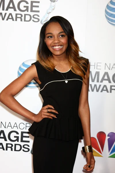 China Anne Mcclain — Zdjęcie stockowe