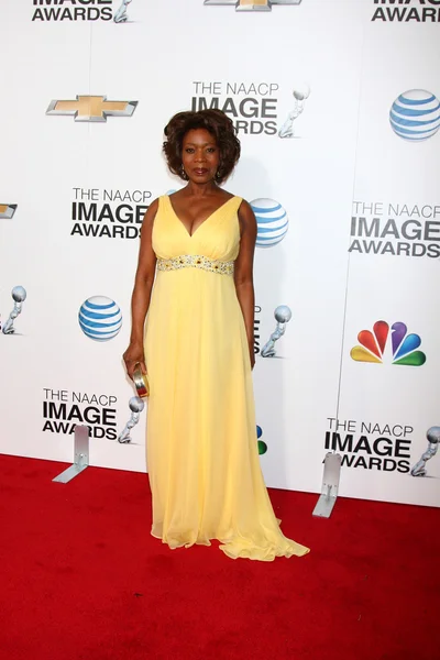 Alfre Woodard — Stock Photo, Image