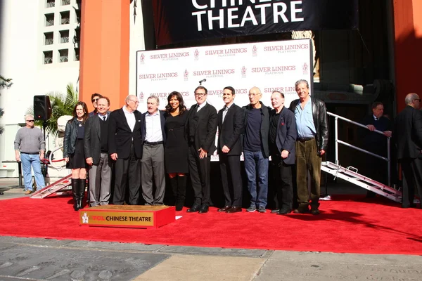 Billy Crystal, Robert DeNiro, Grace Hightower, David O. Russell, otros invitados de honor — Foto de Stock