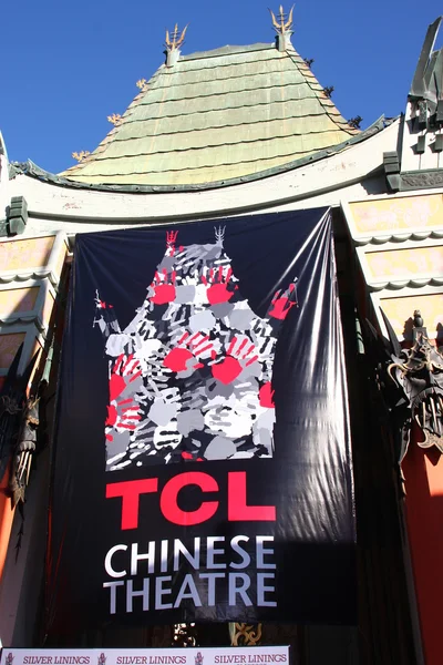 TCL Teatro chinês Exterior — Fotografia de Stock