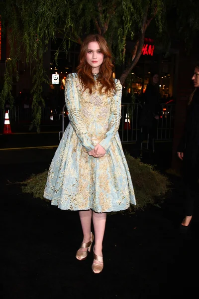 Alice Englert —  Fotos de Stock