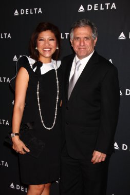 Julie Chen, Les Moonves