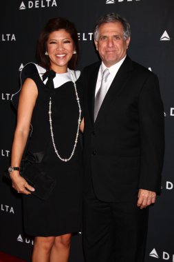 Julie Chen, Les Moonves