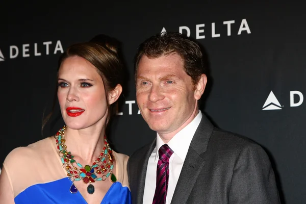 Stephanie March, Bobby Flay — Stock Photo, Image