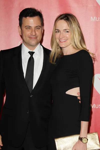 Jimmy Kimmel, Molly Mcnearney — Photo