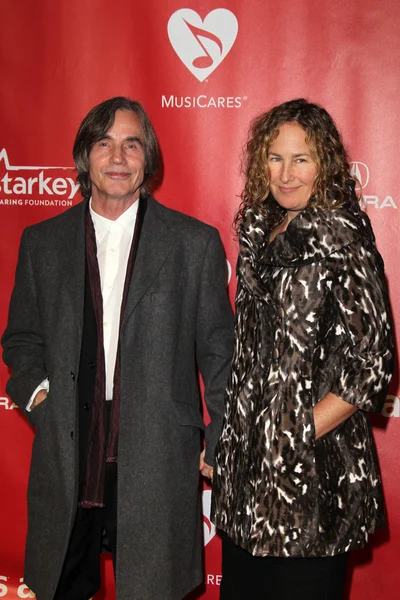 Jackson Browne, Dianna Cohen — Stockfoto