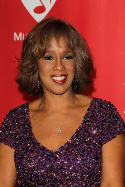 Gayle king — Stockfoto