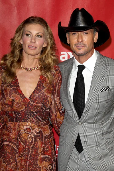 Faith Hill, Tim McGraw — Stock Photo, Image