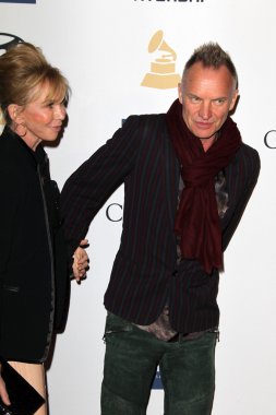 Trudie Styler, Sting