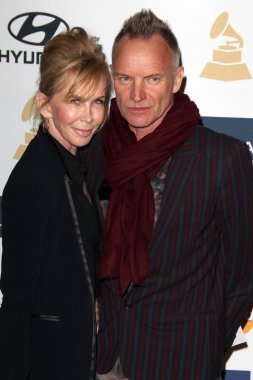 Trudie Styler, Sting