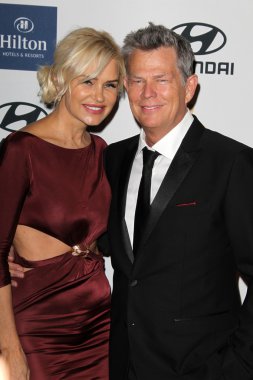 Yolanda Hadid, David Foster