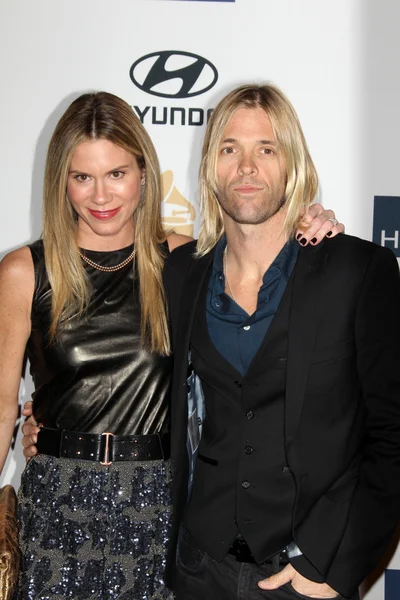 Alison Hawkins, Taylor Hawkins — Stok fotoğraf