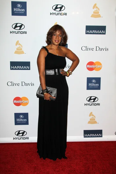 Gayle King. — Foto de Stock